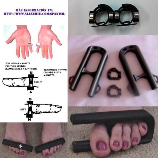 Los anillos de inmortalidad de Alex Chiu