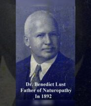 Benedict Lust #naturopatía #terapiasalternativas