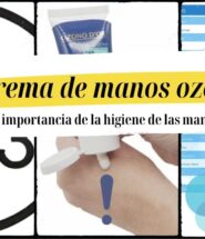 Crema de Ozono para desinfectar las manos