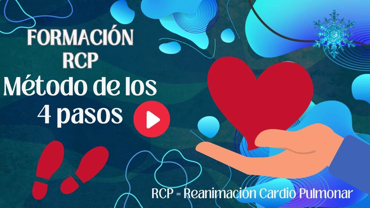 Formación en RCP: Método de los 4 pasos, subtitulado en español