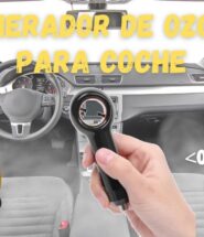 Generador de ozono para vehículos