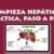 Limpieza hepática Paso a paso. Comparación Andreas Moritz vs Dra. Clark