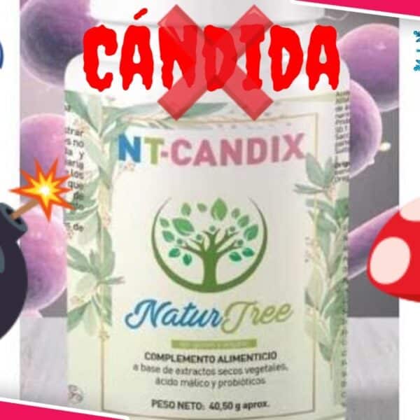 NT Candix de Naturtree #desparasitación #candidiasis #candida