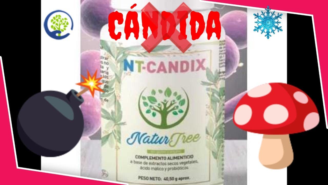 NT Candix de Naturtree #desparasitación #candidiasis #candida