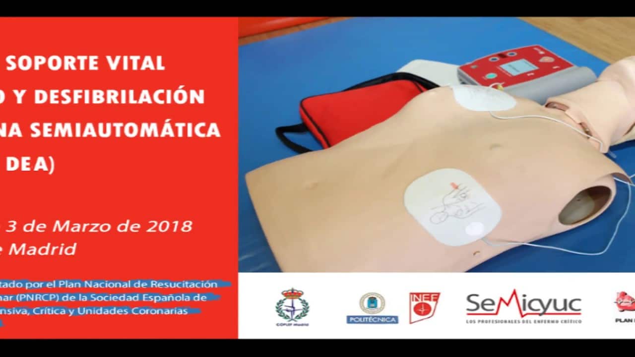 Presentación Formación en RCP para profesores de Educación Física de la ESO