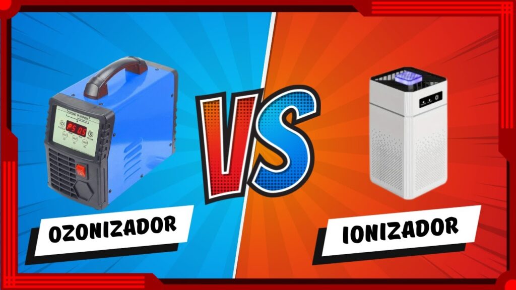 Ozonizadores vs ionizadores #ozono #ionization
