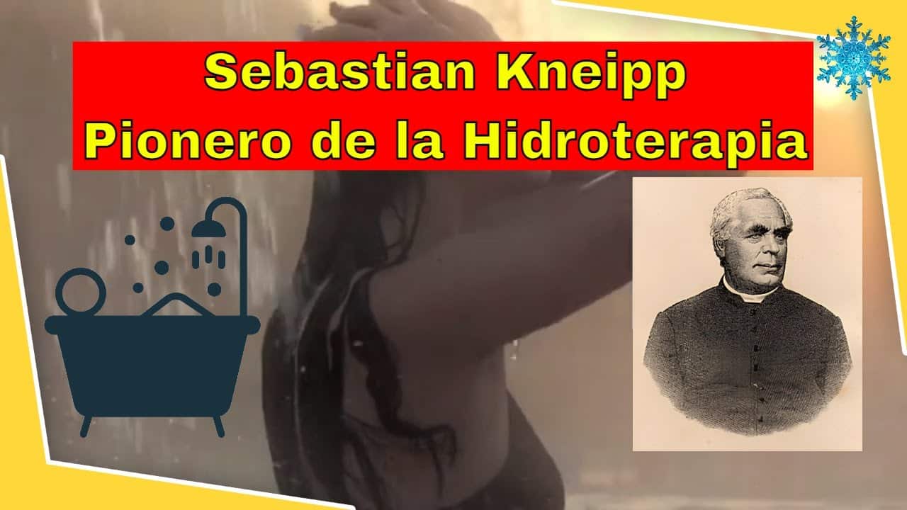 Recordando a… Sebastian Kneipp: Pionero de la hidroterapia moderna