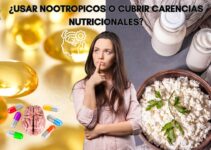 ¿Usar Nootropicos o cubrir carencias nutricionales?