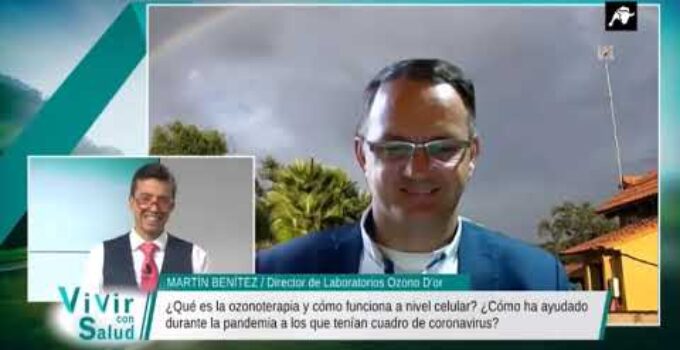 Vivir con Salud Toro TV Ozono Dor