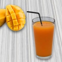 Batido de agua de coco y mango